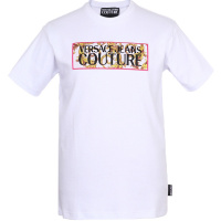 Versace Jeans Couture 范思哲 男士棉质短袖T恤 B3GUA7TG 30171