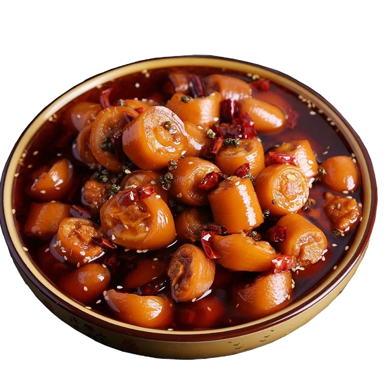 麻辣猪尾巴360g*1罐装特产网红休闲零食特色小吃辣味熟食2罐 XO酱味 猪肉脯