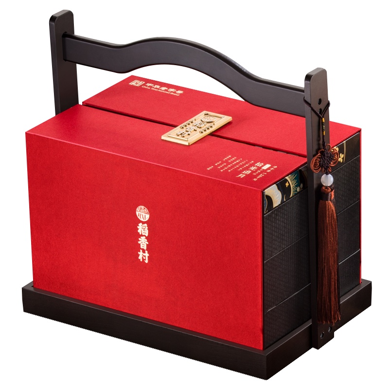 稻香村 拾光追月多口味组合月饼1190g 16枚 （盒）