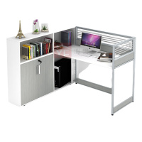 雅樊YR-LB-C1单人位屏风组合 1400*1400*1100