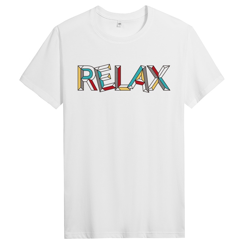 夏季男士修身圆领纯棉短袖T恤潮流半袖体恤衣服男装T DT11389