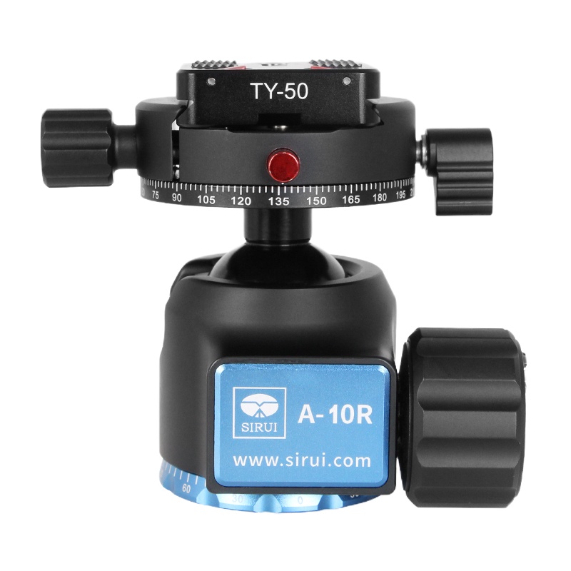 思锐（SIRUI）A-10R云台低重心球型全景云台 专业单反照相机摄影三脚架云台