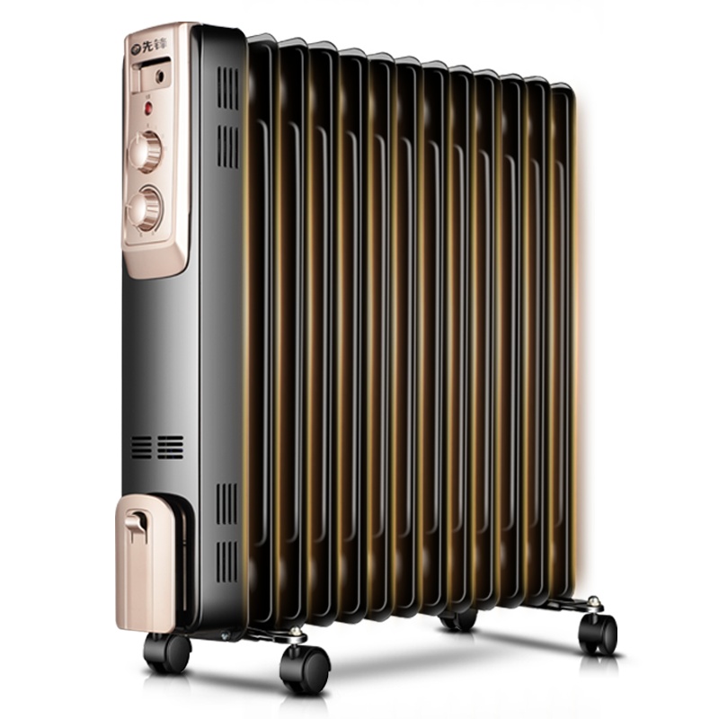 先锋(SINGFUN)取暖器油汀家用节能省电电暖器烤火炉电暖气片13片全屋升温电热炉 DYT-Z2