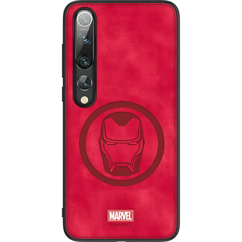 漫威小米10手机壳10pro保护套个性创意潮网红情侣款优加硅胶防摔美国队长钢铁侠蜘蛛侠雷神黑豹欧美风