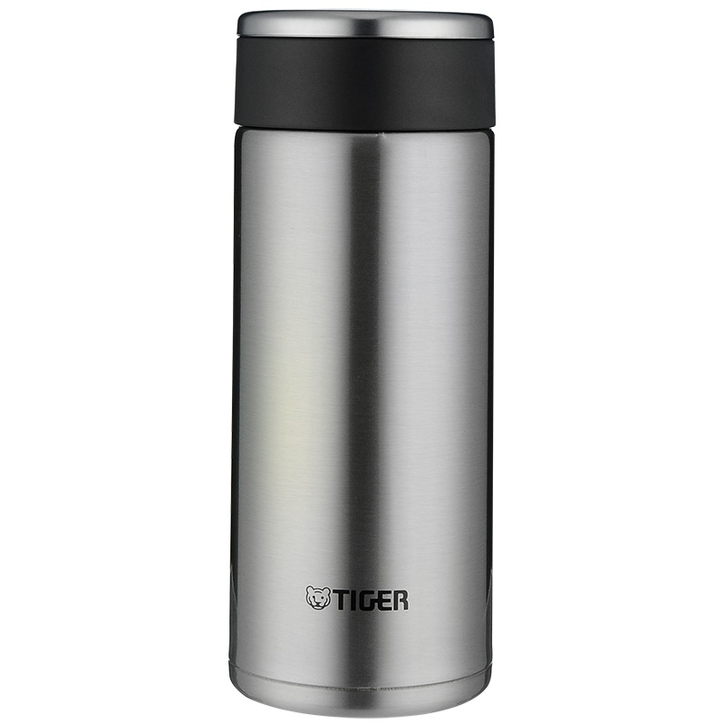 虎牌(tiger)保温杯MMW-A36C 不锈钢色 XC 304不锈钢 真空水杯 商务水杯 360毫升