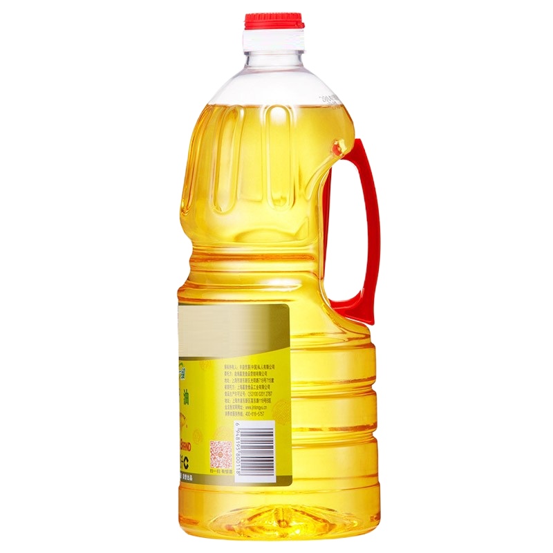 油米组合精炼一级菜籽油1.8L+楚尊软香米2.5KG