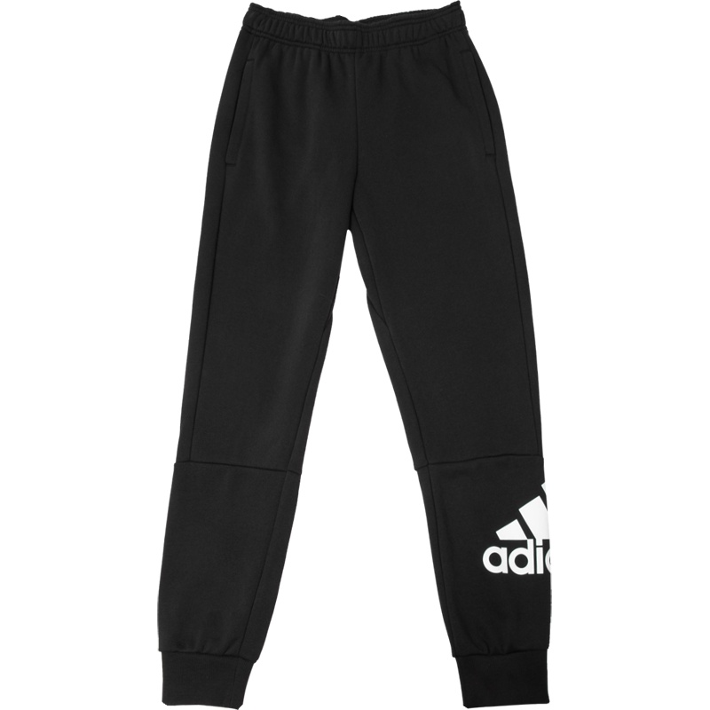 ADIDAS 阿迪达斯 2019春季新款 儿童运动休闲长裤 男童中童大童针织裤 DV0786