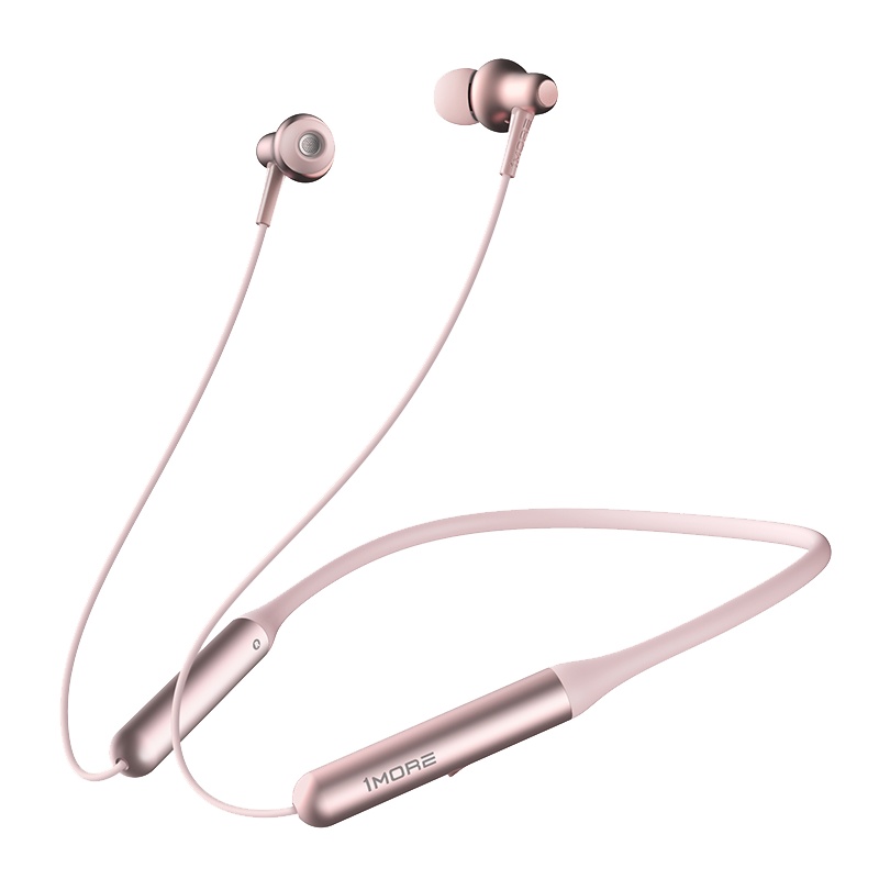 1MORE/万魔 ESD6001B 双动圈颈挂式蓝牙耳机 PRO 粉色(259)