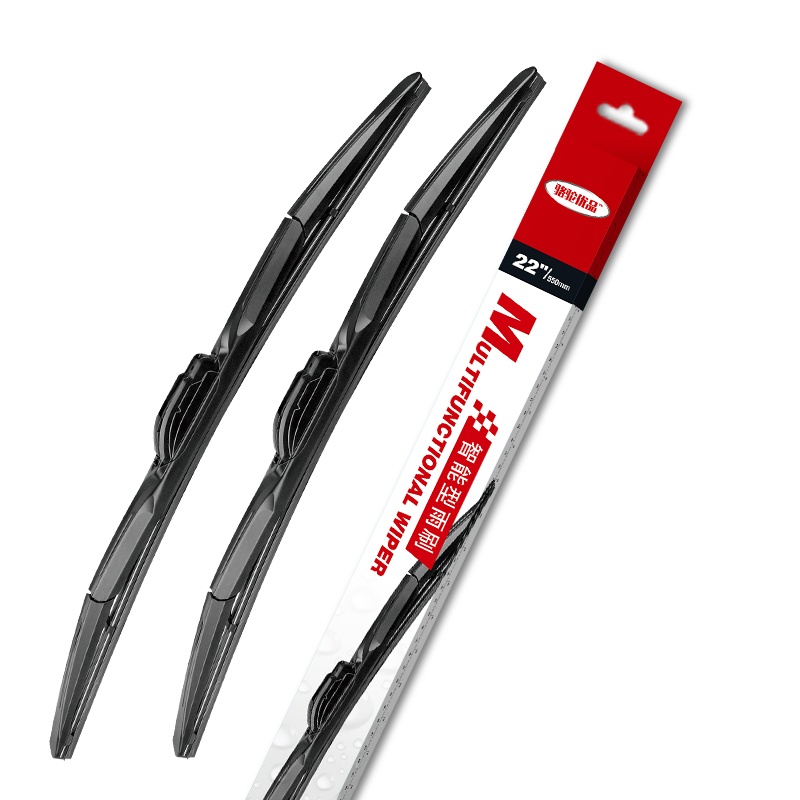 2件5折 骆驼优品雨刮通用型多功能原厂升级雨刮器专用雨刮片原装雨刮条 一只装