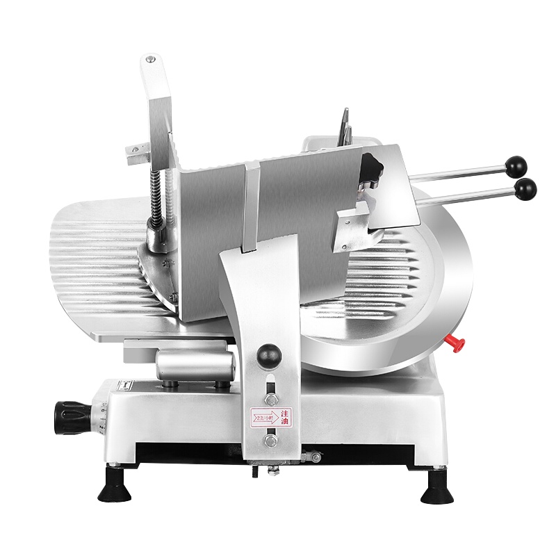 乐创(lecon)切片机商用半自动羊肉 肥牛卷刨片机12寸 台式半自动切片机LC-QRJ12