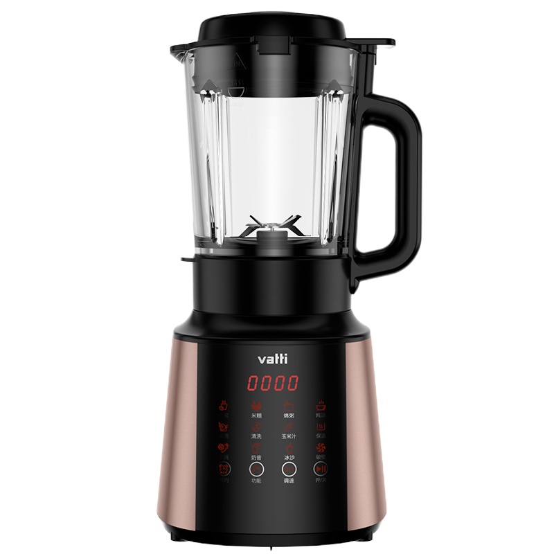 华帝PB-06CS08防糊底破壁机家用新款多功能静音加热豆浆料理机全自动榨汁机