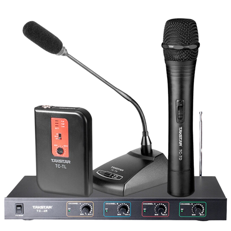 得胜(TAkSTAR ) X4-TD*4 手持麦克风