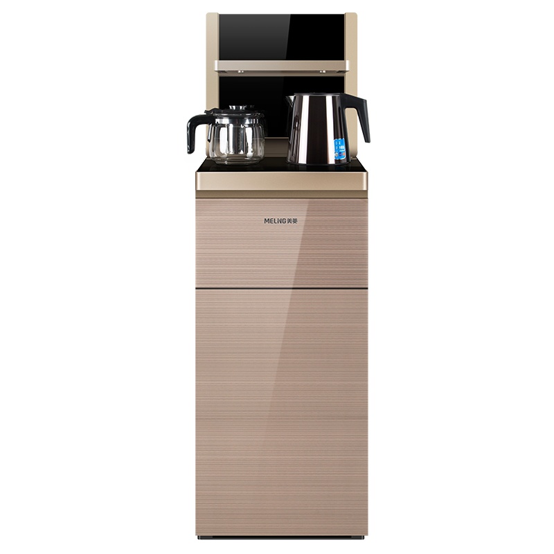 美菱(MELING) 茶吧机 MY-C07 家用双层立式柜式 全自动上水 双出水设计 温热型家用饮水机