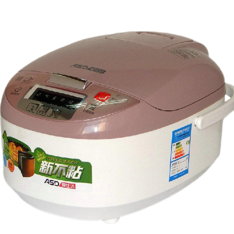 ASD/爱仕达 家用电饭煲4L智能预约定时厨房电器 AR-F5016ED 俪金粉