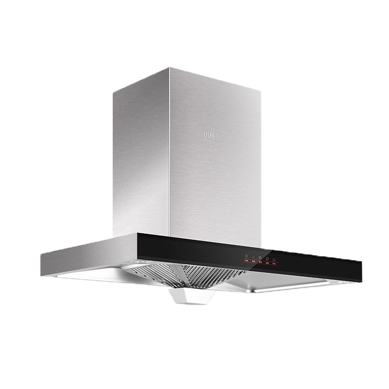 小神厨DS9507顶吸式欧式抽油烟机壁挂式吸油烟机厨房家用大吸力油烟机苏宁自营