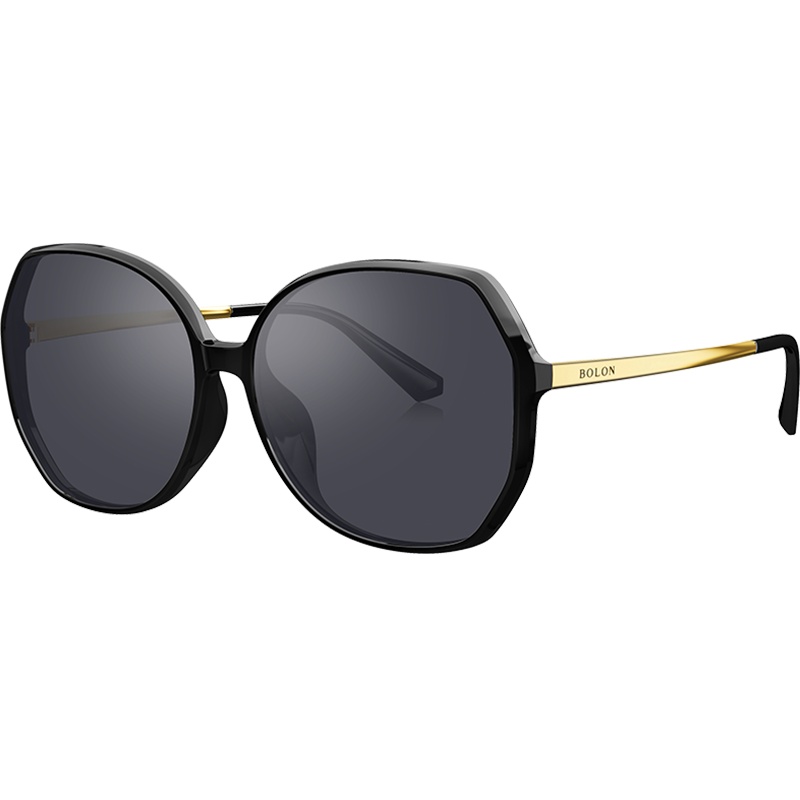 暴龙蝶形偏光太阳镜墨镜女潮流时尚大框偏光眼镜BL5029