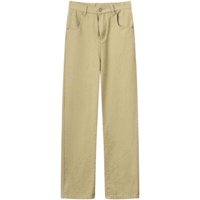 OtherMix盐系穿搭裤子2021年新款夏季休闲裤女Chic新潮高腰拖地裤