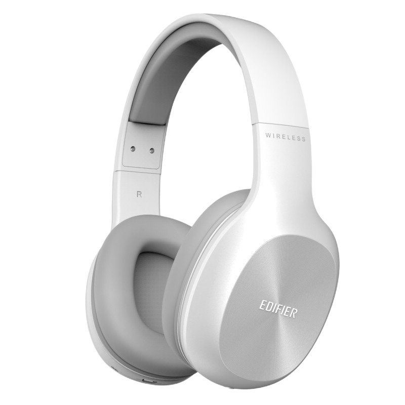 漫步者(EDIFIER) W800BT无线蓝牙耳机音乐电脑手机头戴式耳麦 白色