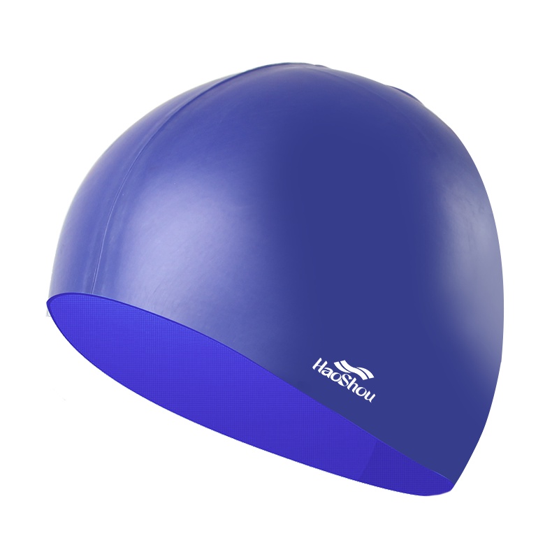 号手泳帽硅胶男女儿童成人长游泳帽防水舒适专业游泳帽子不勒头