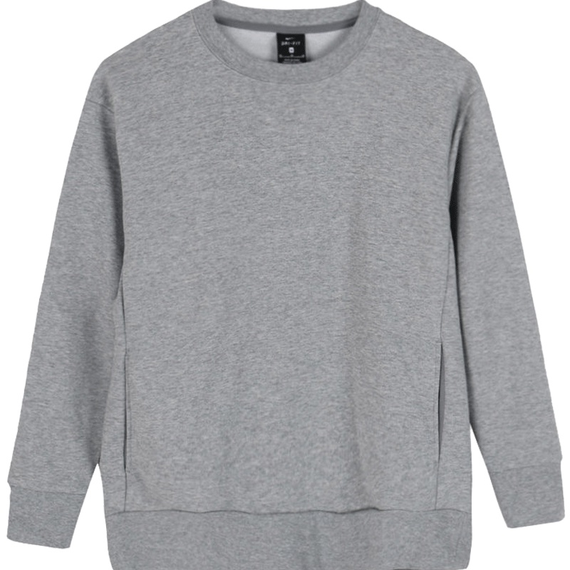 耐克女装卫衣19春新款Nike DRI-FIT长袖图案训练上衣套头衫AT0600