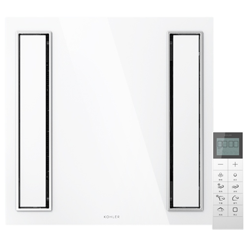 KOHLER科勒净暖机浴霸三色灯光快速大风量供暖卫生间浴霸21465/21466
