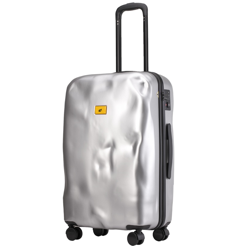 SWISSGEAR瑞士军刀复古拉杆箱个性26寸旅行箱女万向轮凹凸登机箱男行李箱仿破损L022