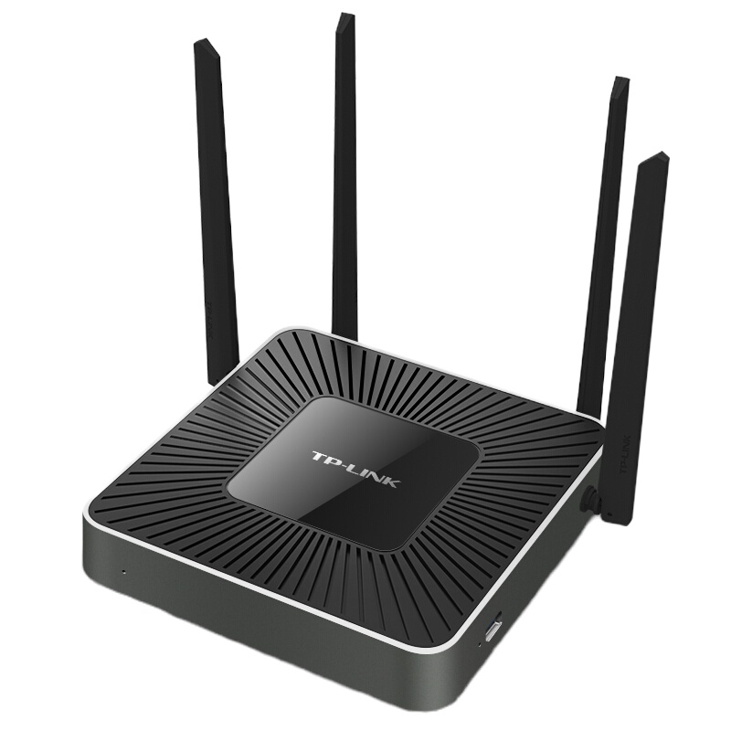 TP-LINK 企业级路由器TL-WAR1200L 1200M/wifi穿墙/VPN/千兆端口/AC管理