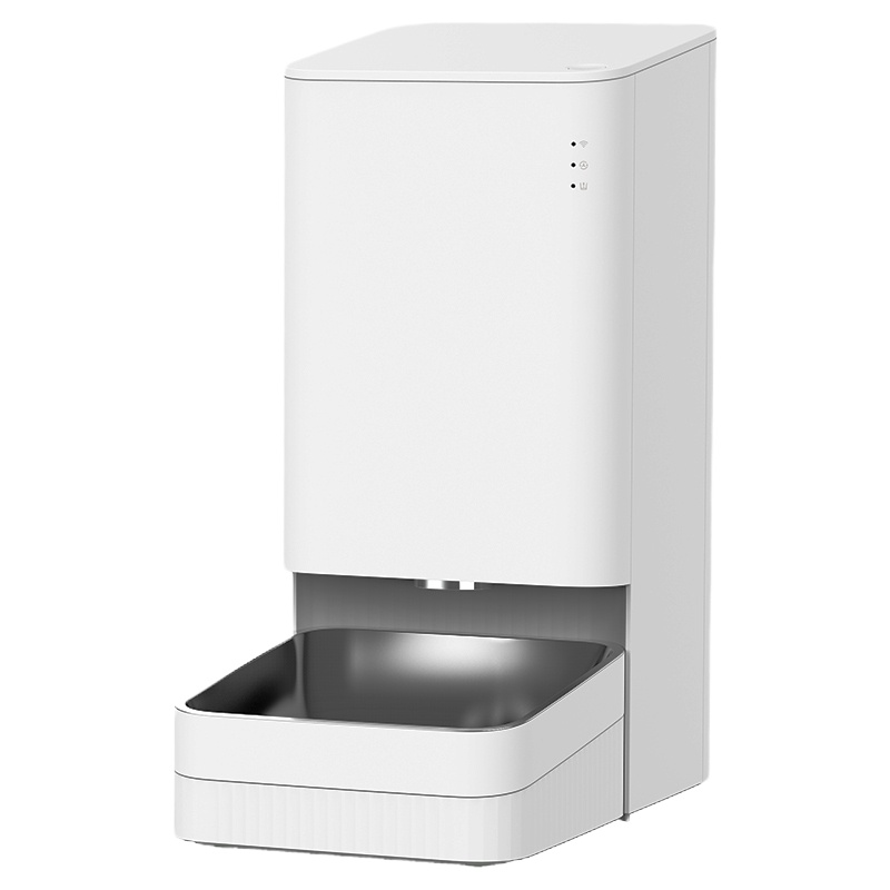 小米米家智能宠物喂食器 宠物全天候自动喂食管家 食品接触级材质 防潮锁鲜 顺畅出粮