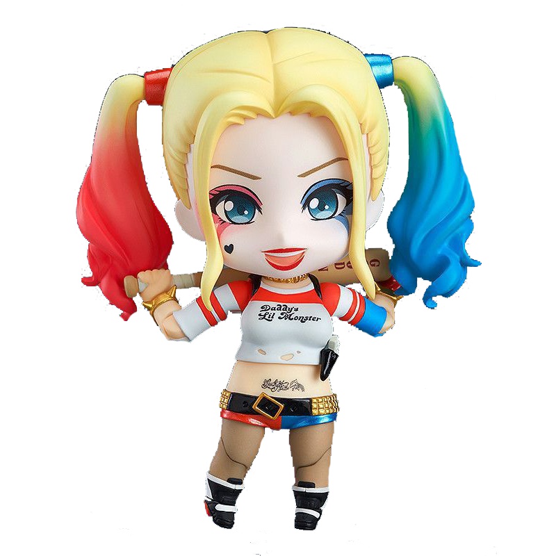 DC 小丑女 粘土人手办