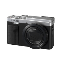 松下(Panasonic)ZS80大变焦数码相机//卡片机 、vlog相机、30倍光学变焦3英寸显示屏 2030有效像素 银色