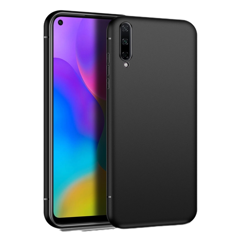 华为荣耀play3E手机壳Play3硅胶honor磨砂软套honorplay3E防摔防指纹荣耀paly保护全包边黑色男女