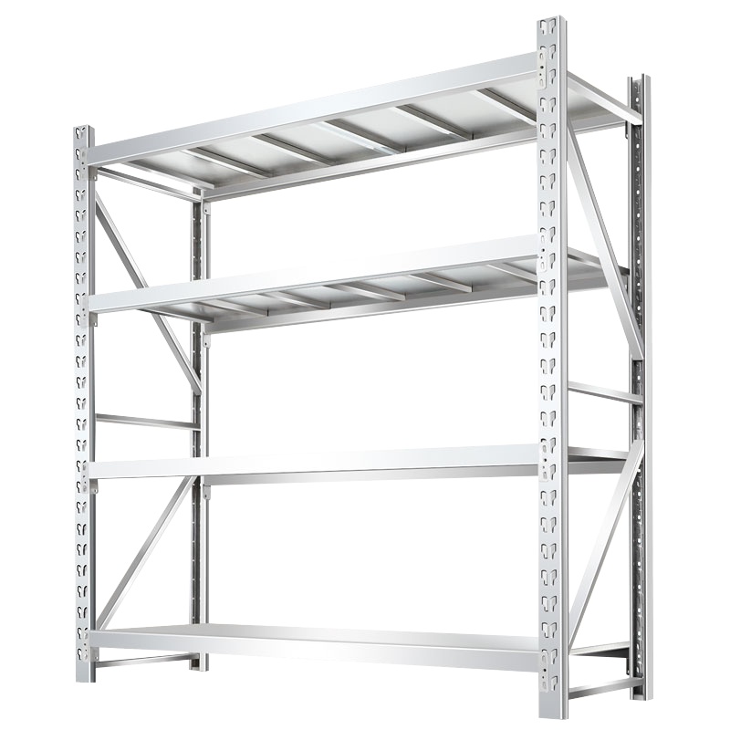 鑫金虎 办公家具钢制仓储置物架产品整理架收纳架货架储物架300KG/层