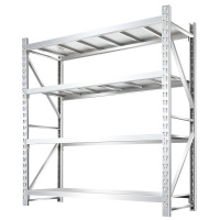 鑫金虎 办公家具钢制仓储置物架产品整理架收纳架货架储物架300KG/层