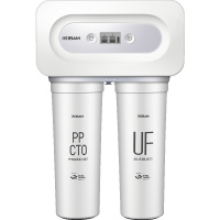 老板(ROBAM)三级超滤净水器PUF5-J381厨下式净水机5000L大净水量2L/min流量