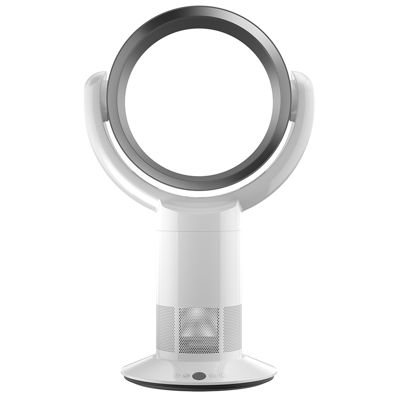 美国格库(GRECOOK)TP03白银色 无叶风扇家用超静音电风扇塔扇省电塔式台式落地扇立式循环送风