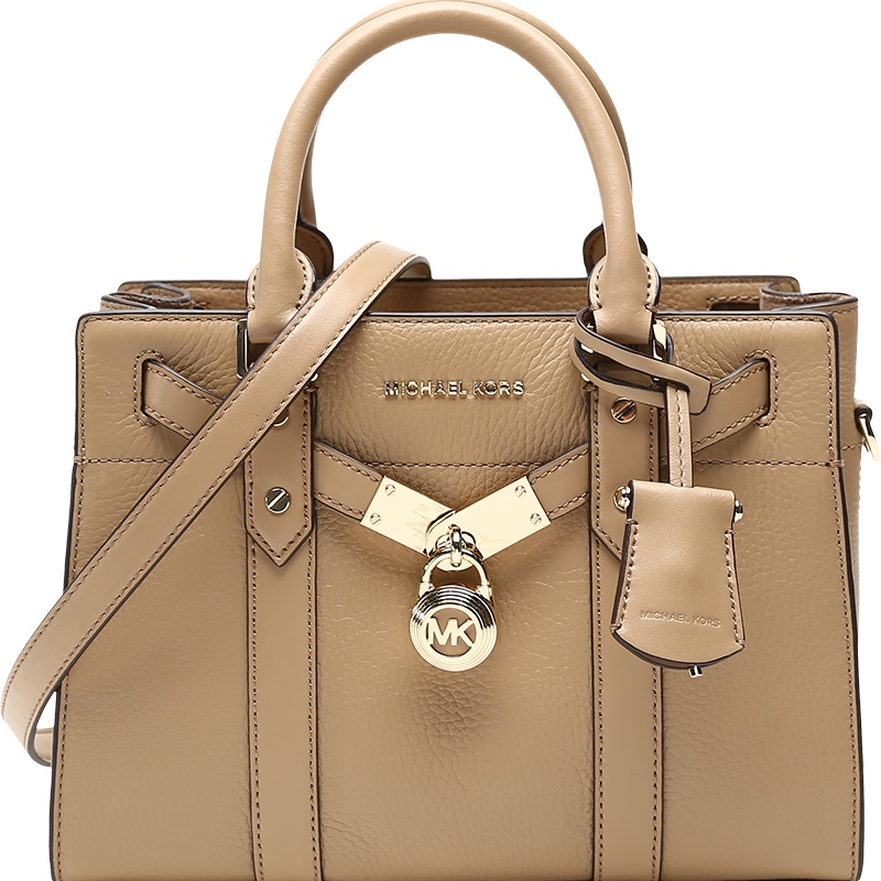 迈克·科尔斯 MICHAEL KORS MK女包 女士牛皮革手提单肩斜挎包小号30F9L0HS1L