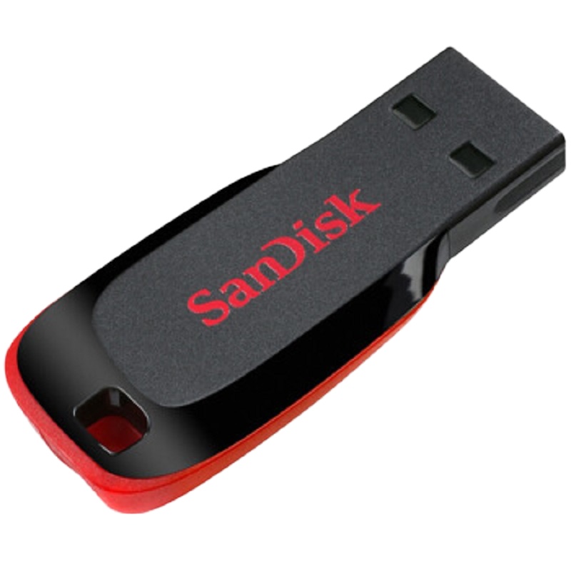 闪迪(SanDisk) U盘 128GB 酷刃(CZ50)黑红