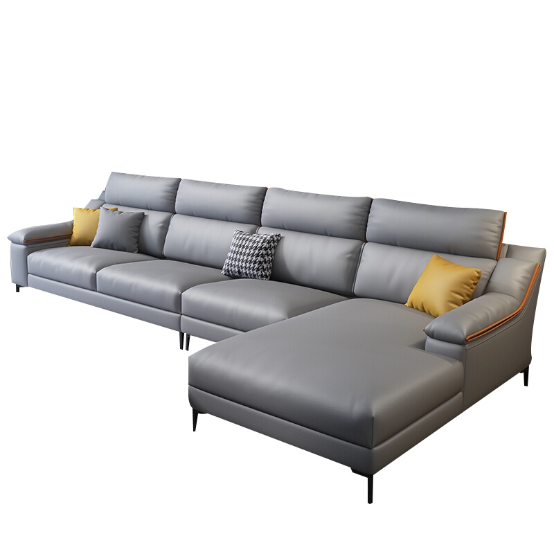 欧宝美沙发 意式轻奢沙发现代简约客厅极简布艺沙发组合套装 客厅家具1