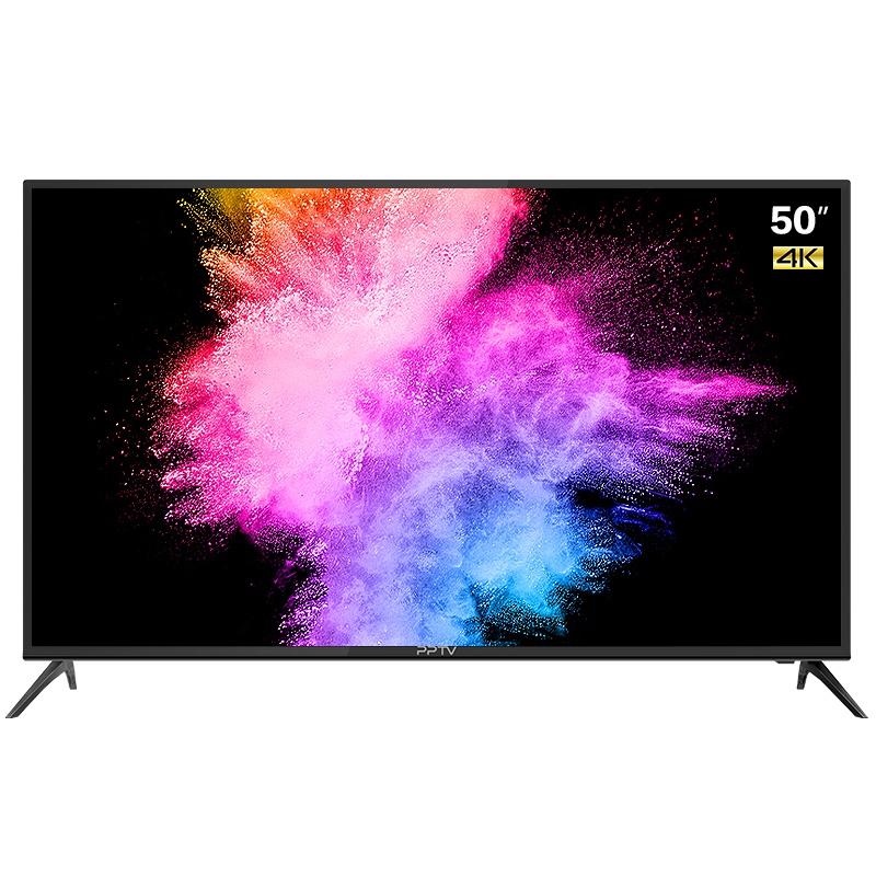 PPTV智能电视50英寸4K超高清HDR解码AI智能网络WIFI平板液晶电视40 43 55 50VU4