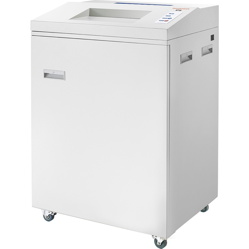 盆景(bonaii)4Z57碎纸机 巡航者系列粉碎机 23张60分钟57升碎纸光盘卡大头书针语音提醒