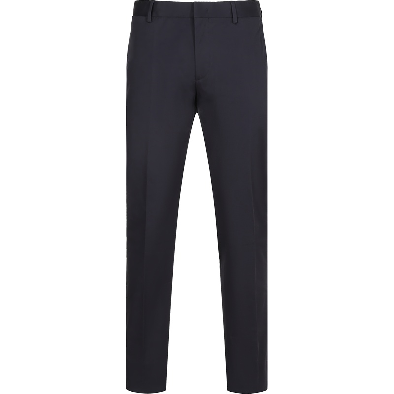 杰尼亚 Ermenegildo Zegna 男士棉质休闲西裤长裤U8I03 TR14