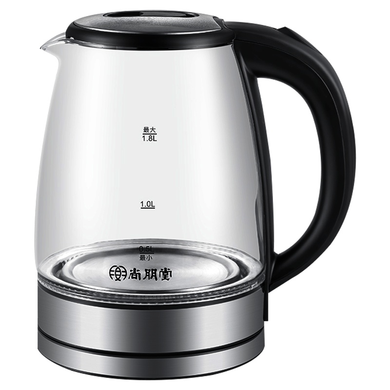 尚朋堂KY-1810电热水壶婴儿级材质 无异味 安全耐用 304内钢盖