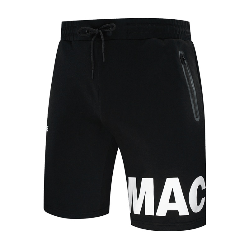 Kelme/卡尔美 针织时尚夏季新款男士运动短裤印花撞色休闲短