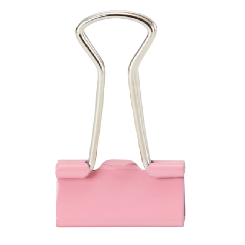 晨光 彩色长尾夹(筒装)50mm,