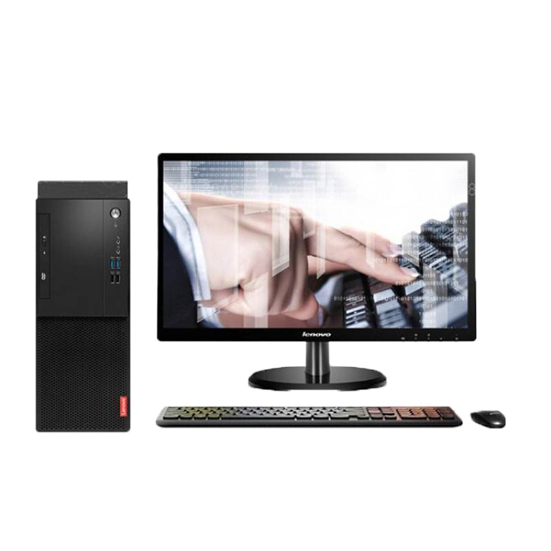 联想(lenovo) 启天M520-D285 AMD Ryzen5 2400G 4GB 256GB 23.8