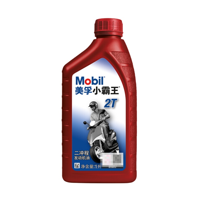 美孚(Mobil)小霸王 2T二冲程发动机油 1L*3瓶