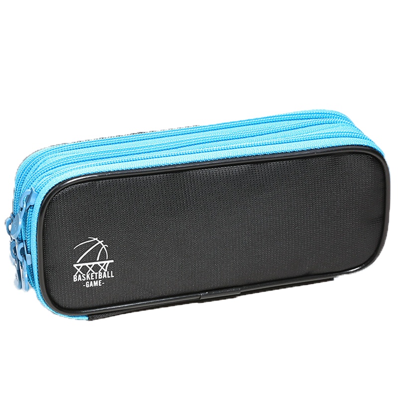 得力(deli)笔袋女简约大容量多层学生用铅笔盒笔袋男儿童铅笔袋文具盒男女创意文具袋初中生多功能笔插笔帘卷笔袋