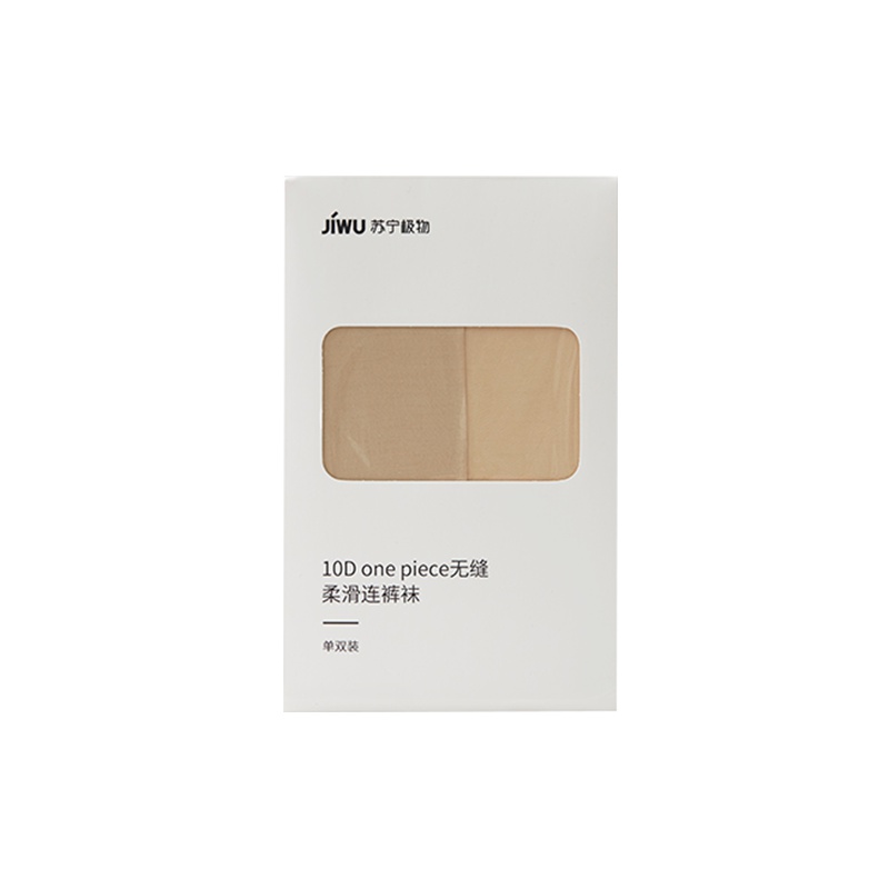 苏宁极物 10D one piece无缝柔滑连裤袜丝袜春夏女士袜