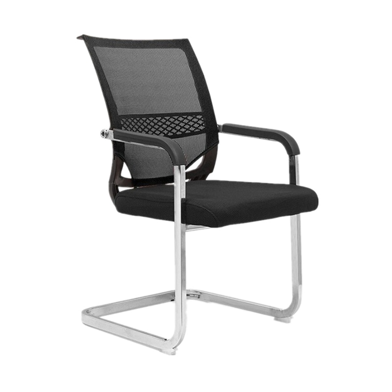 豫亨 办公会议椅接待椅办公家具会客椅培训椅办公椅弓形椅职员椅电脑椅网布座椅麻将椅