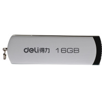 得力(deli)3721U盘16G(银色) 单只装